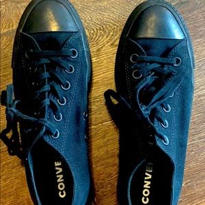 Black Platform Converse